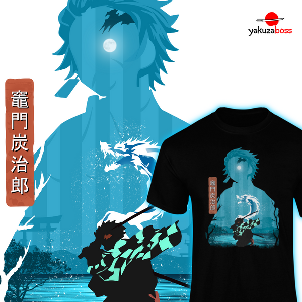 Shadow Tanjiro Tee