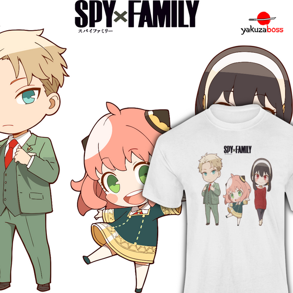 Chibi SpyFam Tee