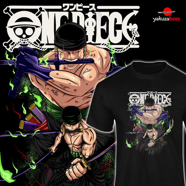 Conqueror Zoro Tee
