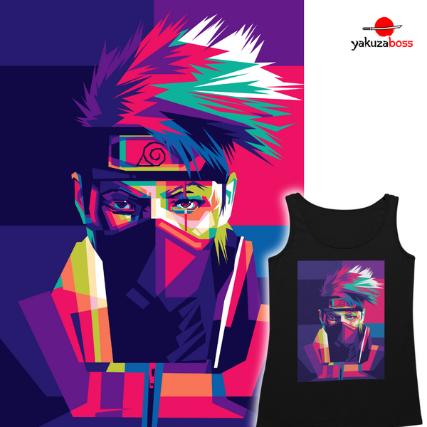 Block Kakashi Tank Top