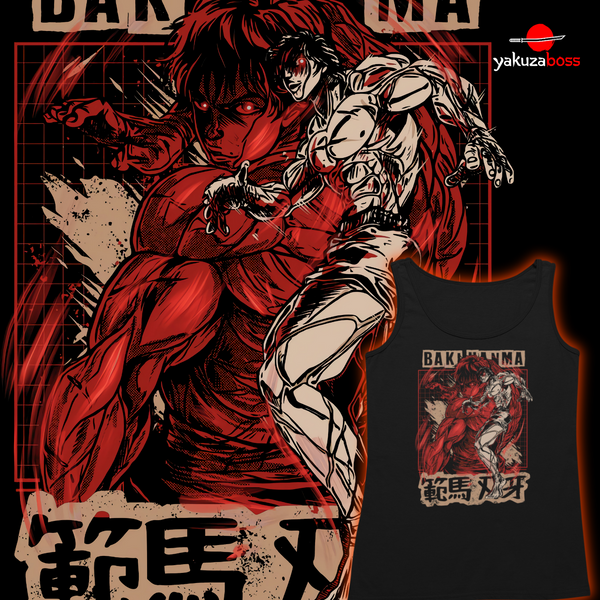 Baki Hanma 2 Tank Top
