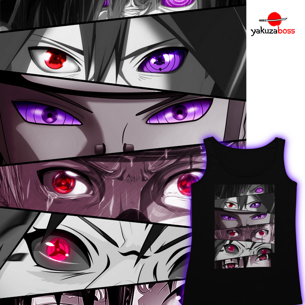Uchiha Eyes Tank Top