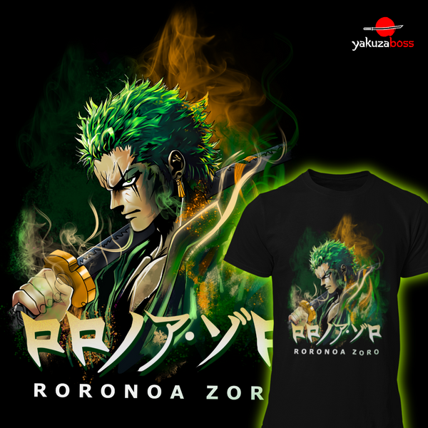 Blades of Zoro Tee