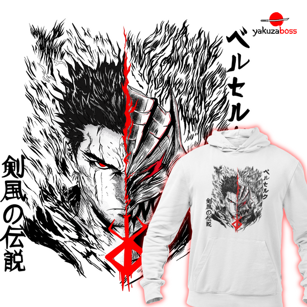 Black Swordsman Hoodie