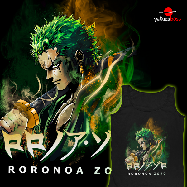 Blades of Zoro Tank Top