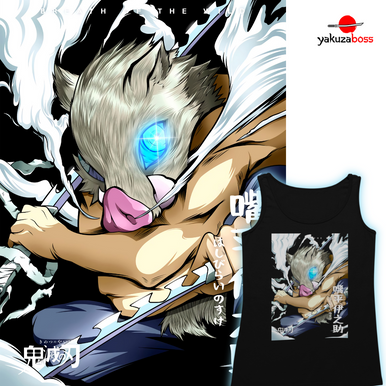 Inosuke Beast Tank Top