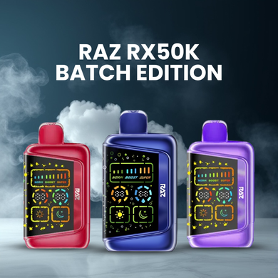 RAZ RX50K Batch Edition