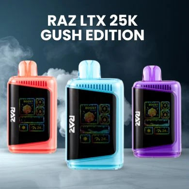 RAZ LTX 25K Gush Edition