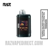 Raspberry Limeade RAZ LTX DC25000 Disposable Vape