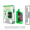 Sour Watermelon Peach RAZ DC25000 Disposable Vape With Package Box