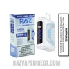 White Yummy Grape RAZTN9000 Disposable Vape With Package Box