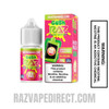 Watermelon Gush RAZ Salt Nic Juice 30 ML with package box