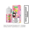 Strawberry Peach Gush RAZ Salt Nic Juice 30 ML with package box