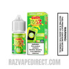 Green Apple Gush RAZ Salt Nic Juice 30 ML with package box