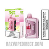 Strawberry Blast RAZ VUE 50K Disposable Kit with Package Box