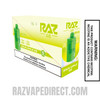 Sour Apple Ice RAZ VUE 50K Disposable Pod with bundle Box