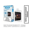 Clear Sapphire RAZ DC25000 Disposable Vape With Package Box