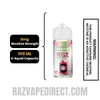 Strawberry Lolly Pod Juice X RAZ Vape Juice 100 ML specifications