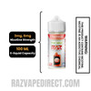 Strawberry Glazed Donut RAZ Vape Juice 100 ML specifications