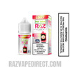 Strawberry Lolly Pod Juice X RAZ Salt Nic juice 30 ML with package box