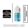 Hawaiian Blue RAZ Salt Nic Juice 30 ML specifications