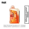 Peach Yummy RAZ VUE 50K Disposable Vape Kit