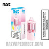 Blue Raz Strawberry Peach RAZ VUE 50K Disposable Vape Pod Bundle Pack