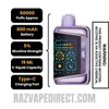 Bangin Sour Berries RAZ RX50K Batch Edition Disposable Vape Specifications