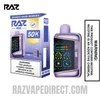 Bangin Sour Berries RAZ RX50K Batch Edition Disposable Vape With Package Box