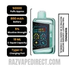 Blue Raz Gush RAZ RX50K Batch Edition Disposable Vape Specifications