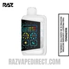 White Grape Gush RAZ RX50K Disposable Vape