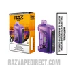 Blue Razz Ice Lost Mary Nera Fullview 70K Disposable Kit with package box