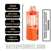 Key Lime Pie RAZ VUE 70K Halloween Edition Disposable Pod Specifications