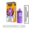 Blueberry French Toast RAZ VUE 70K Halloween Edition Disposable Pod With Package Box