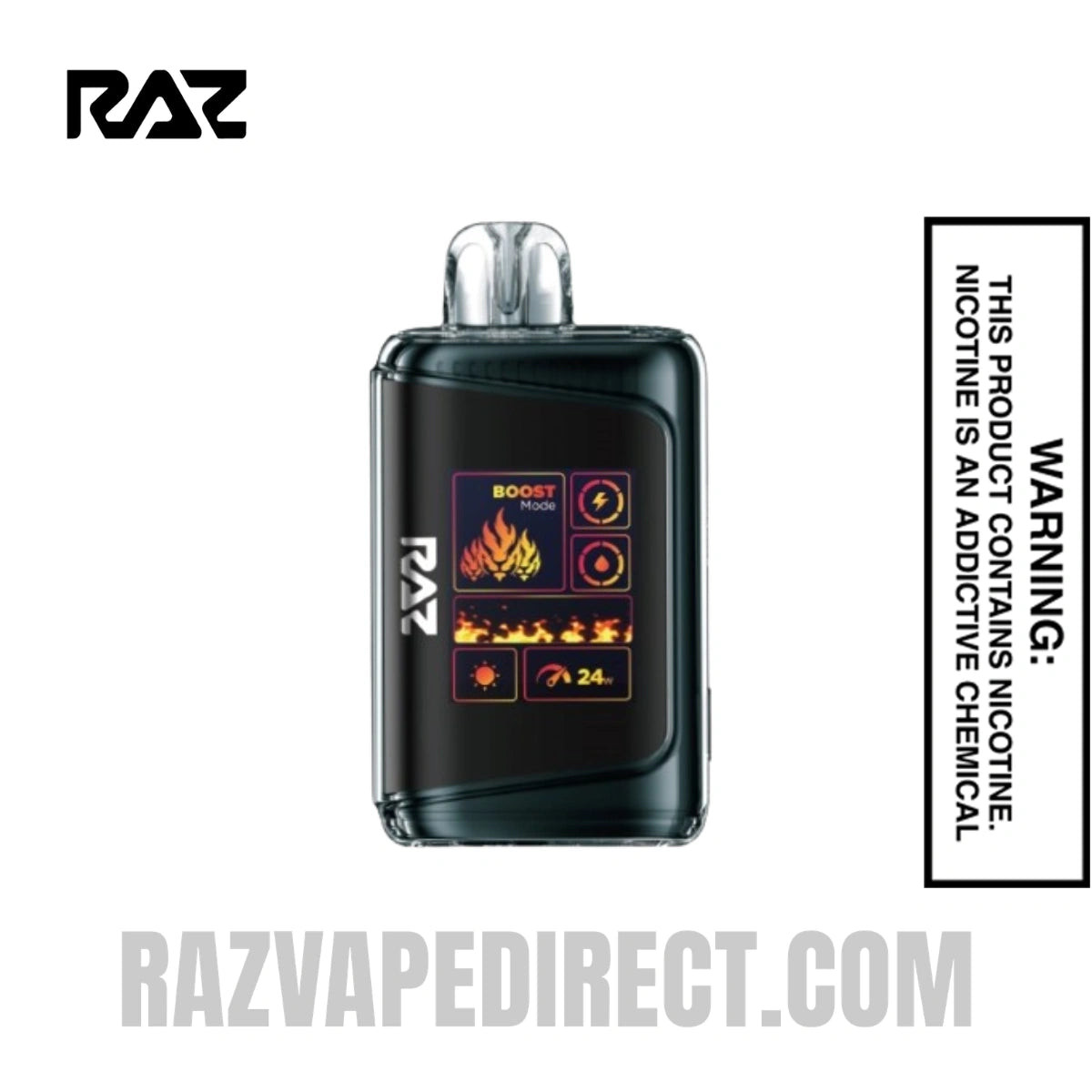 Raspberry Limeade RAZ LTX DC25000 Vape | Raz Vape Direct