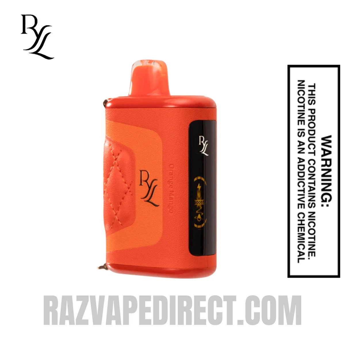 Orange Mango RAZ RYL Classic 35K Disposable Vape