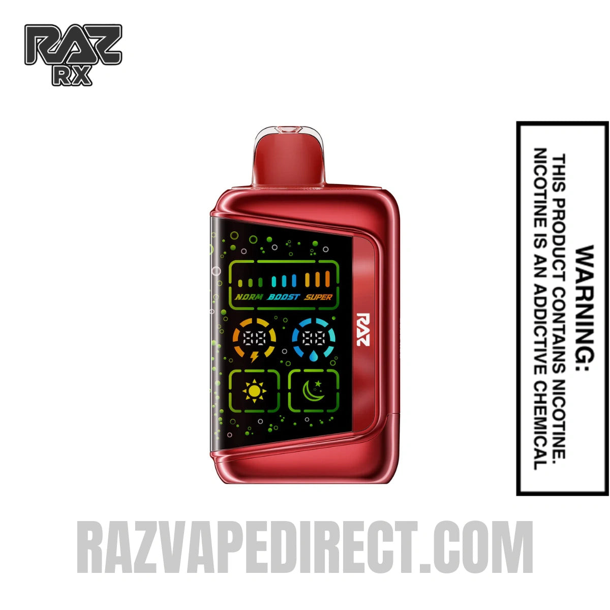 Code Red RAZ RX50K Disposable Vape | Raz Vape Direct