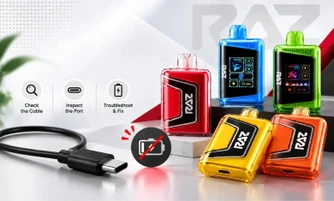 RAZ Vape Not Charging? Find the Cause and Fix It