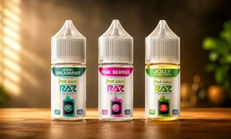 Pod Juice X RAZ Salt Nic Juice Review