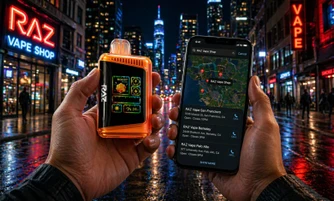 RAZ Vape Near Me: A Complete Local & Online Buying Guide