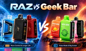 RAZ vs Geek Bar: Which One Is Right for You?