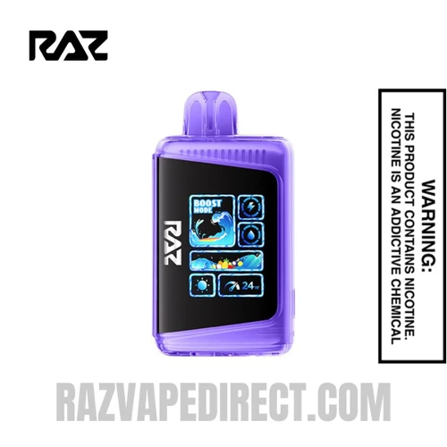 Triple Berry Punch RAZ LTX 25000 Disposable Vape