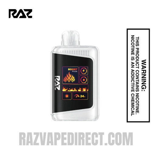 Clear RAZ DC25000 Disposable Vape