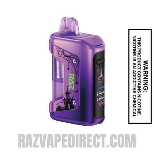 Blueberry French Toast RAZ VUE 70K Halloween Edition Disposable Kit