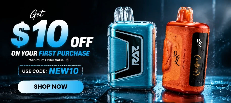 Get $10 Off on Your First Purchase 