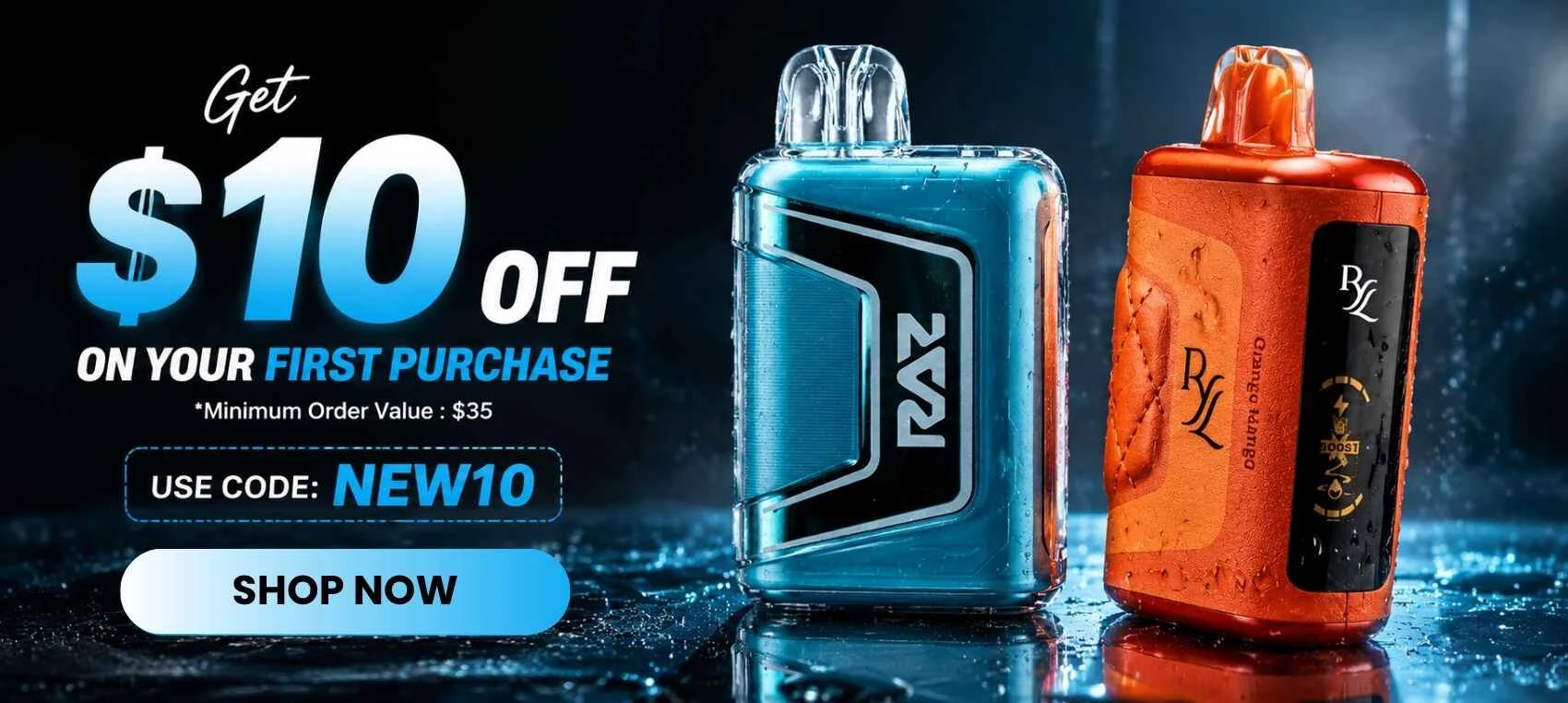 Get $10 off on your first purchase