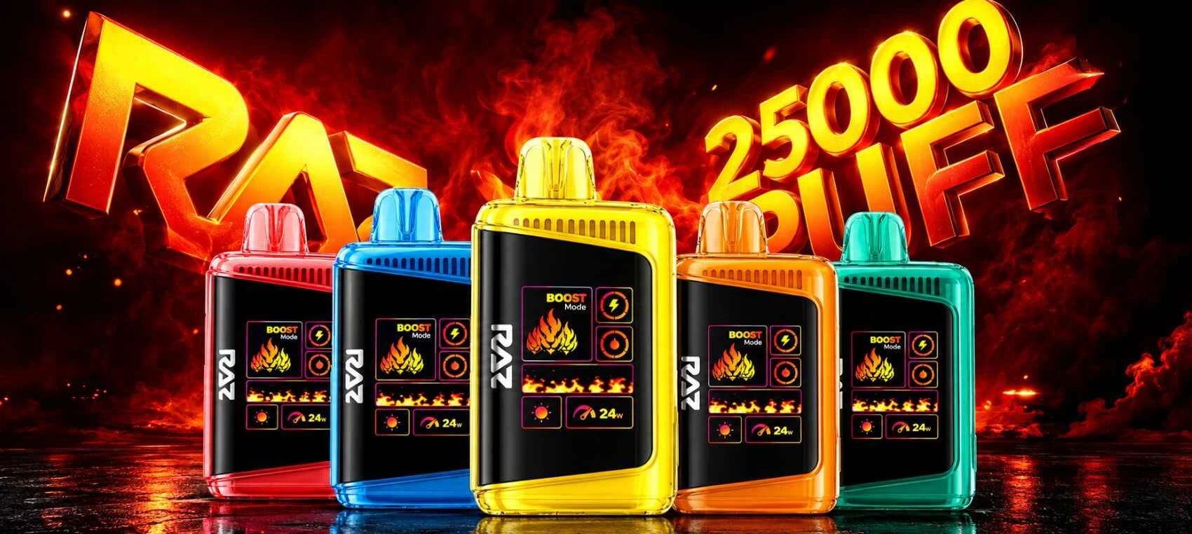 RAZ LTX DC25000 Banner