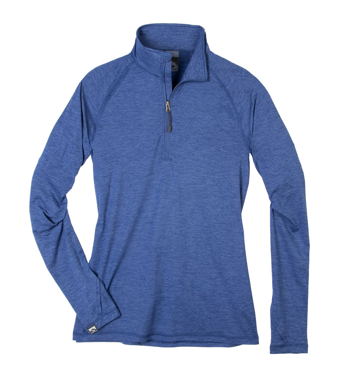 Women's Sport Quarter Zip in Charcoal – Marine Layer