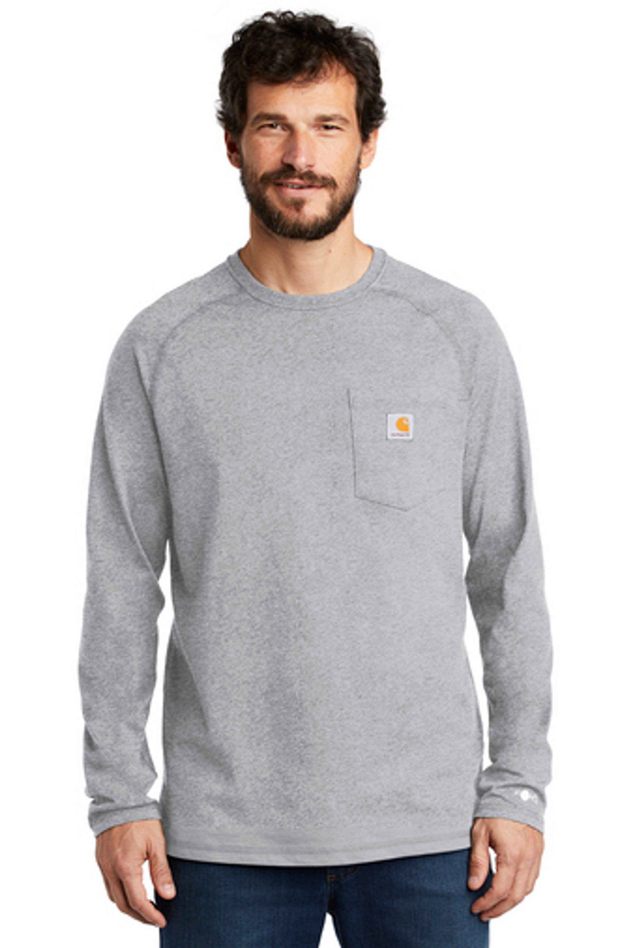 Carhartt Force Cotton Delmont Long Sleeve T-Shirt (CT100393)