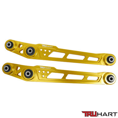 TruHart Rear Lower Control Arms (ANODIZED GOLD) 96-00 Civic